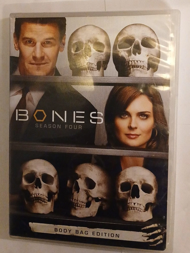 Bones Season Four: Body Bag Edition DVD