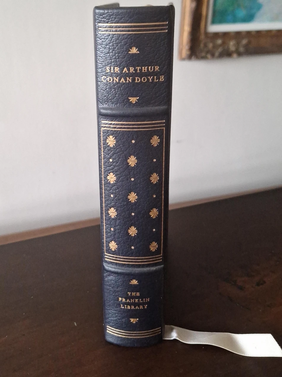 Sir Arthur Conan Doyle The Franklin Library Leather Bound Book