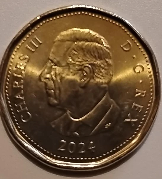 2024 Canadian Dollar Coin