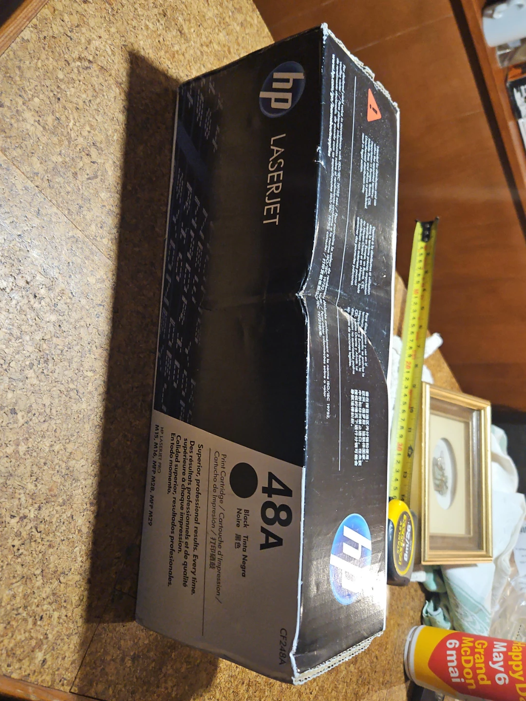 HP LaserJet 48A Black Toner Cartridge