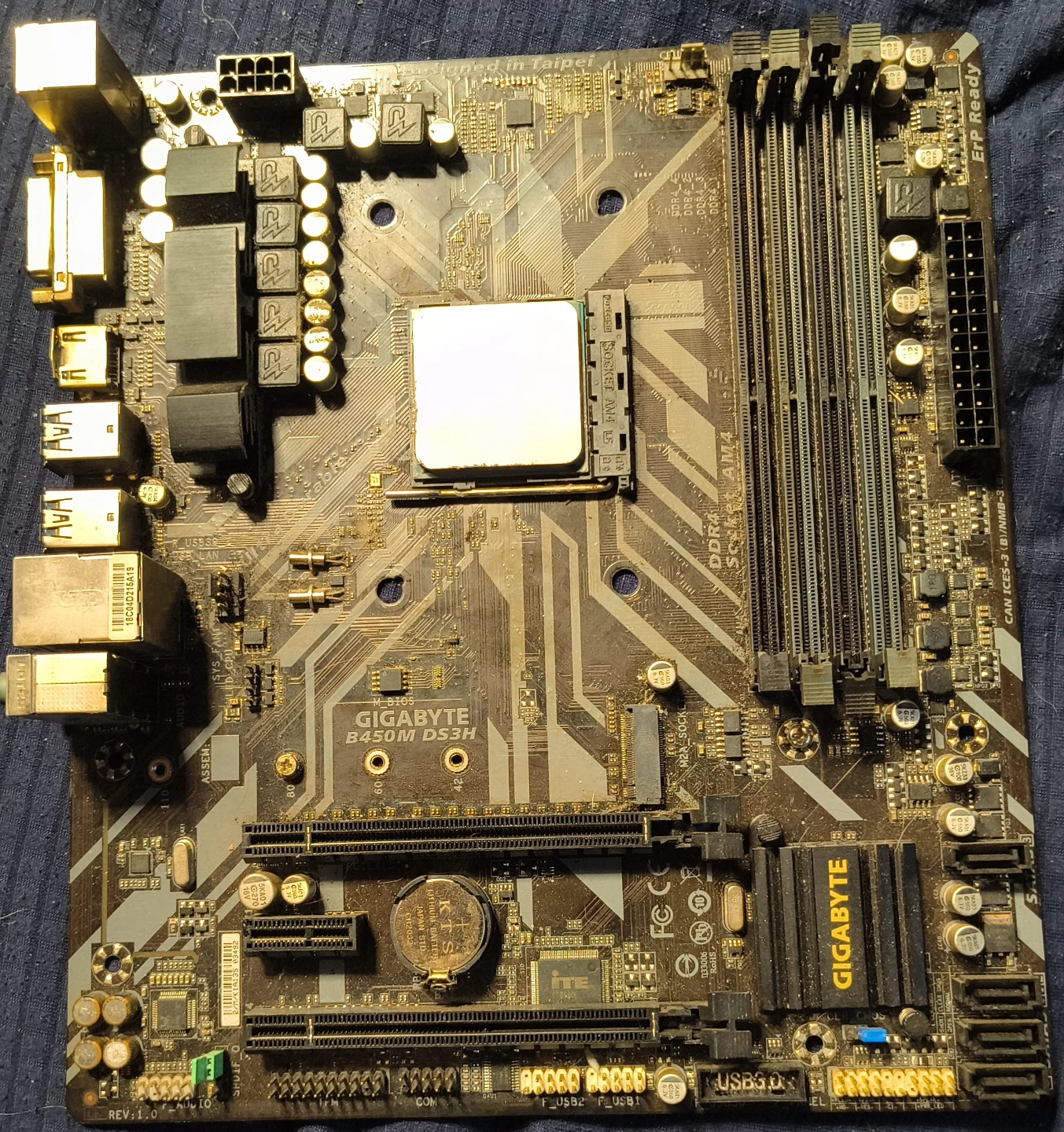 Gigabyte B450M DS3H Motherboard