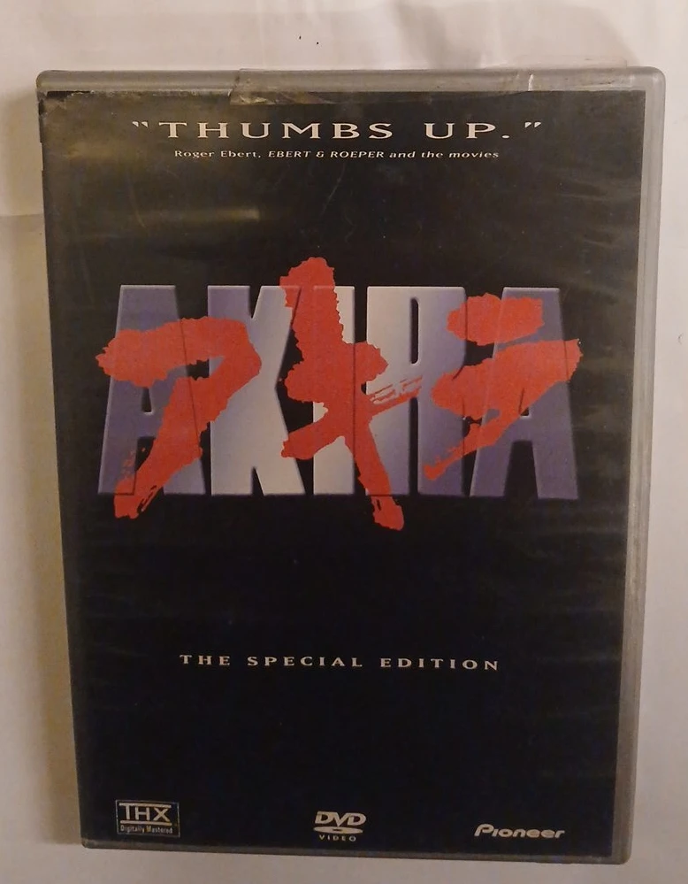 Akira The Special Edition DVD