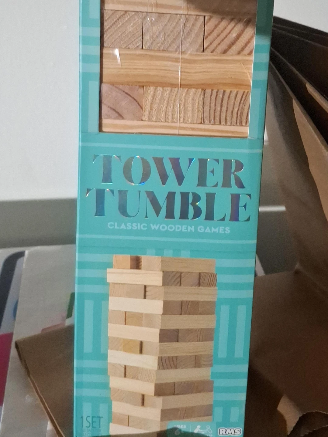 Tower Tumble Classic Wooden Game