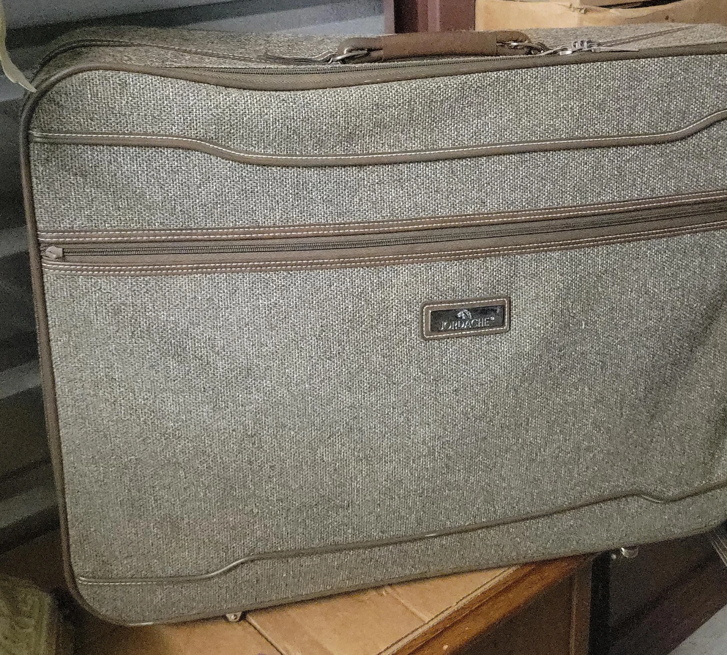Jordache Vintage Luggage Suitcase