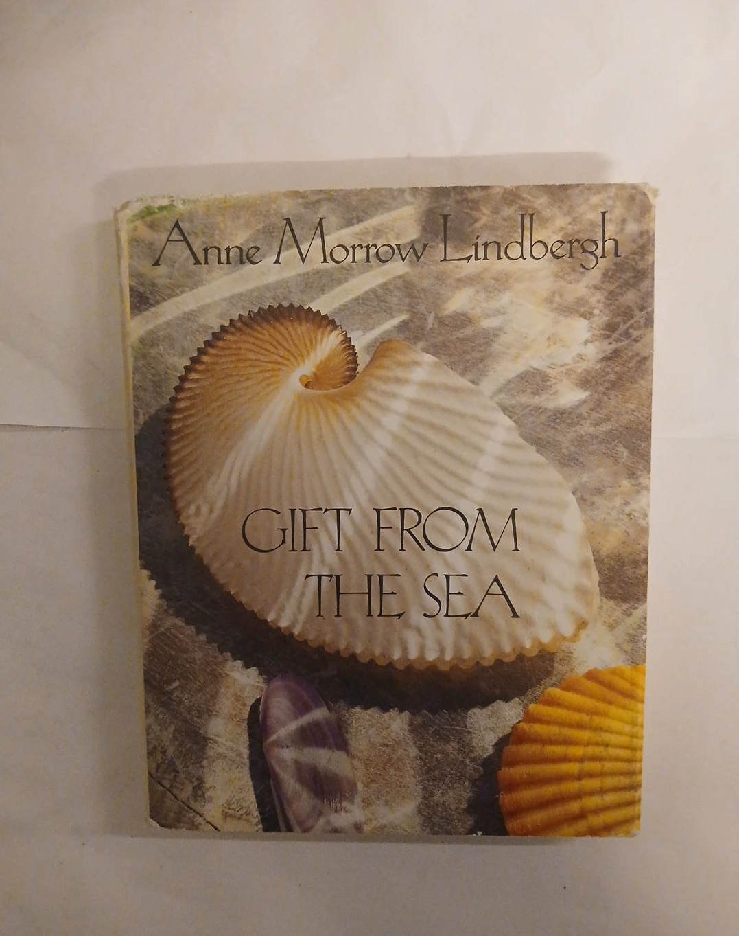 Gift from the Sea by Anne Morrow Lindbergh Book