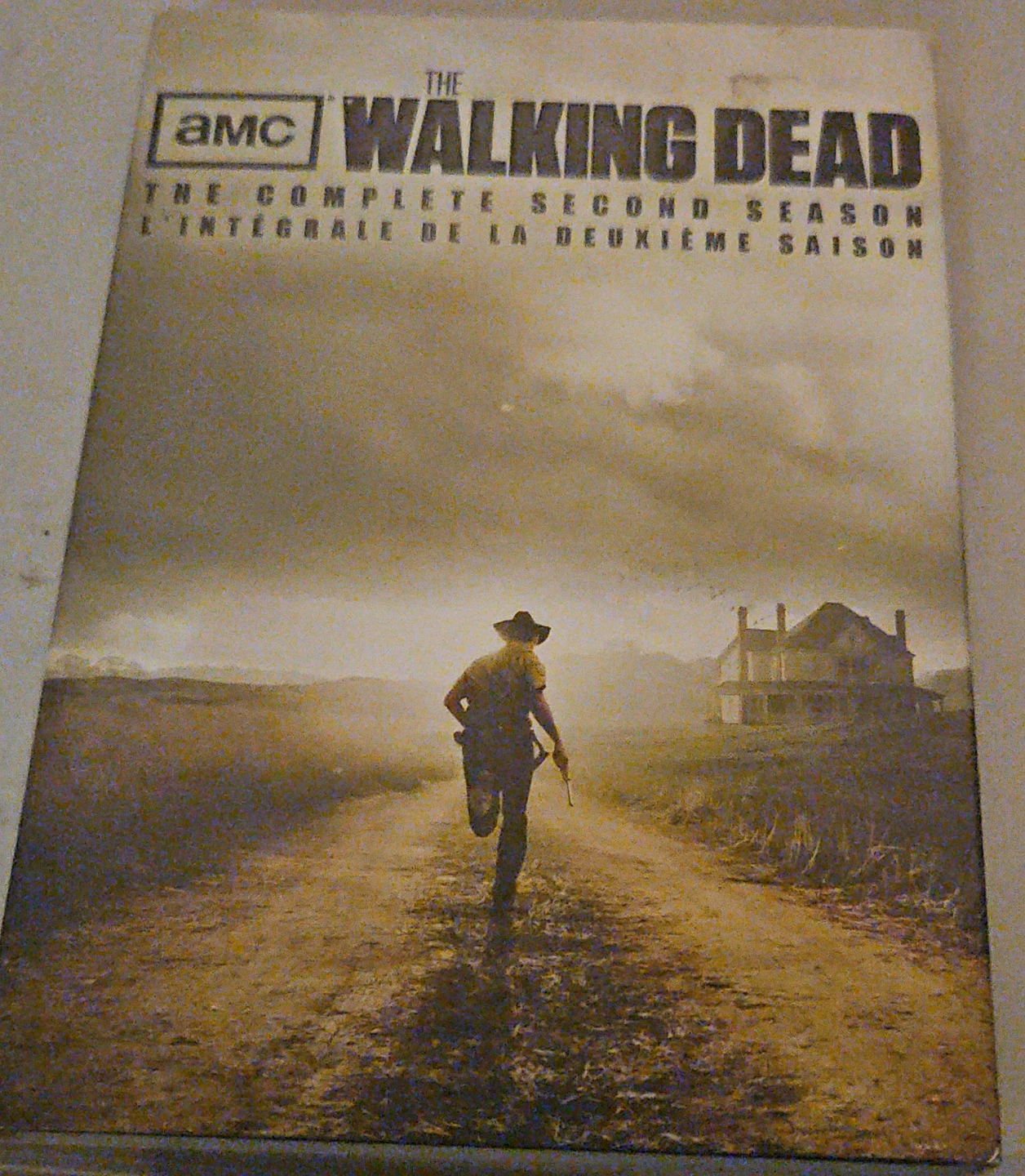 The Walking Dead: The Complete Second Season DVD