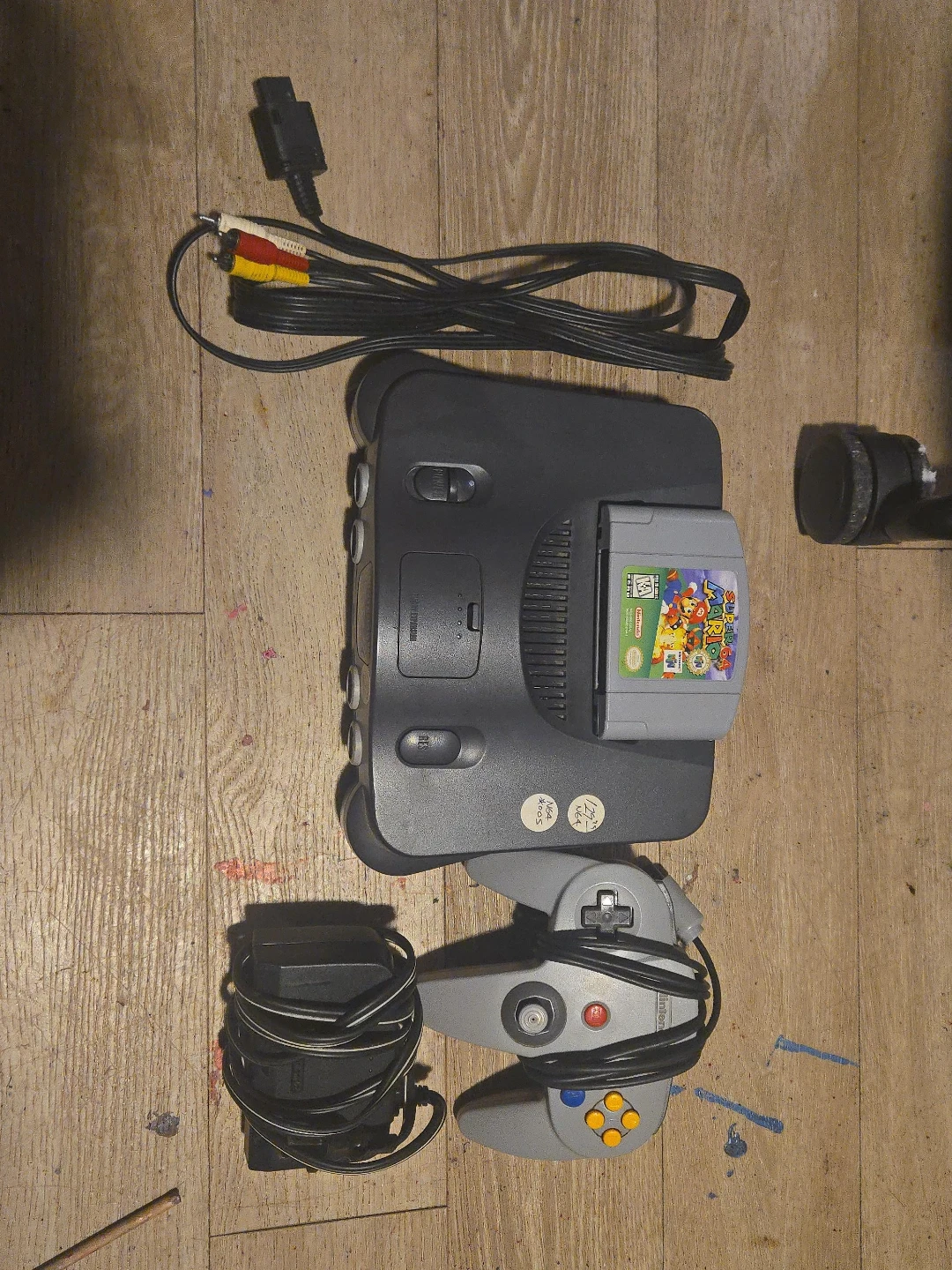 Nintendo 64 Game Console Bundle