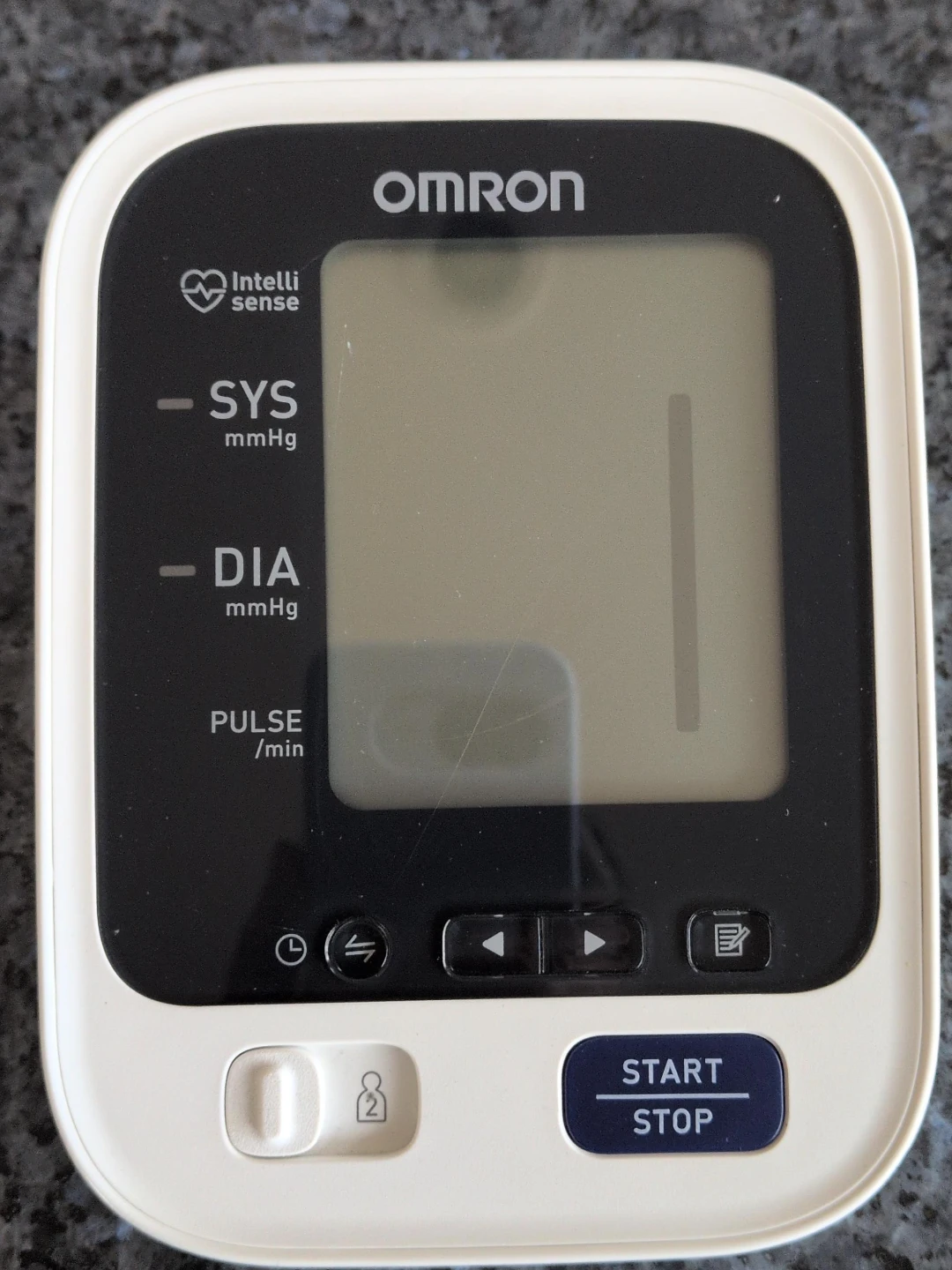 Omron BP769CAN Blood Pressure Monitor