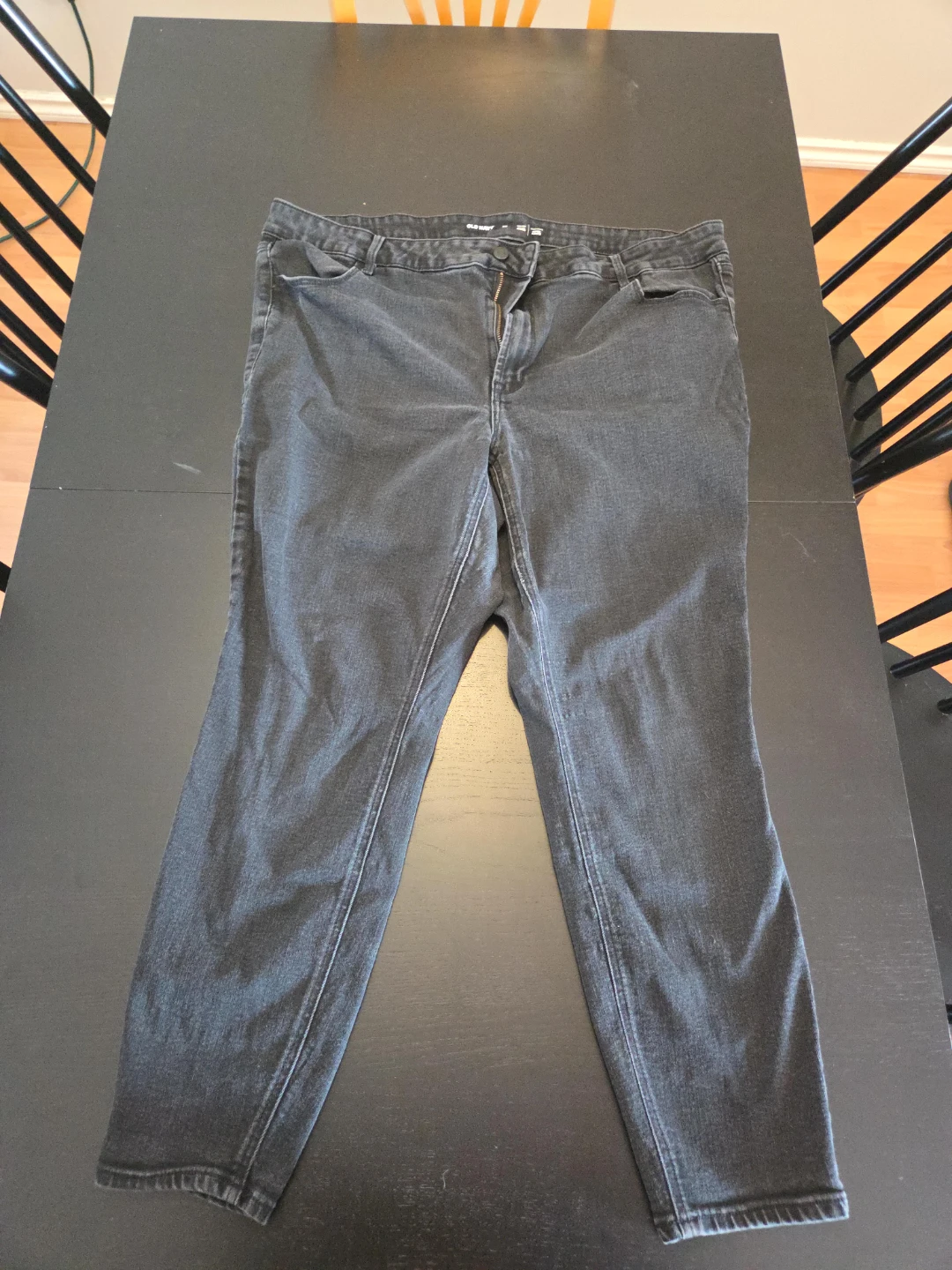 Old Navy Women's Black Denim Jeans