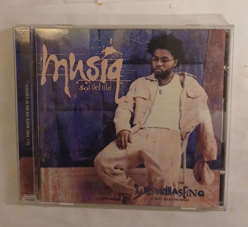 Musiq Soulchild Just Want to Sing CD