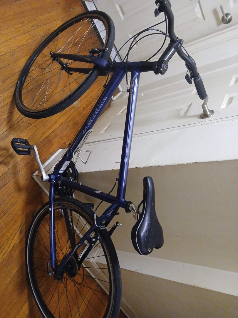 Trek Blue Hybrid Bike - photo 2