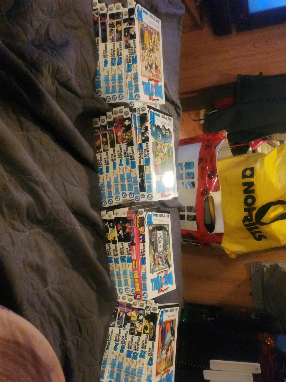 Dragon Ball Z Manga Volumes 1-9