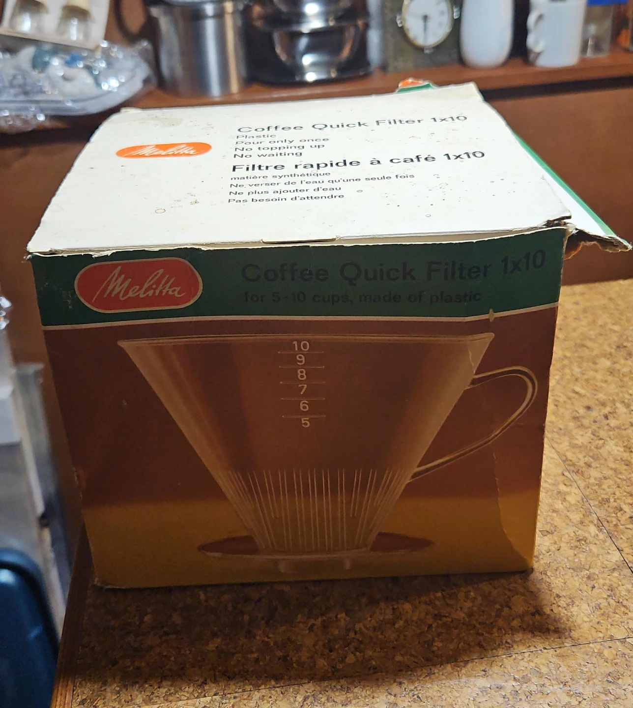 Melitta Coffee Quick Filter 1x10