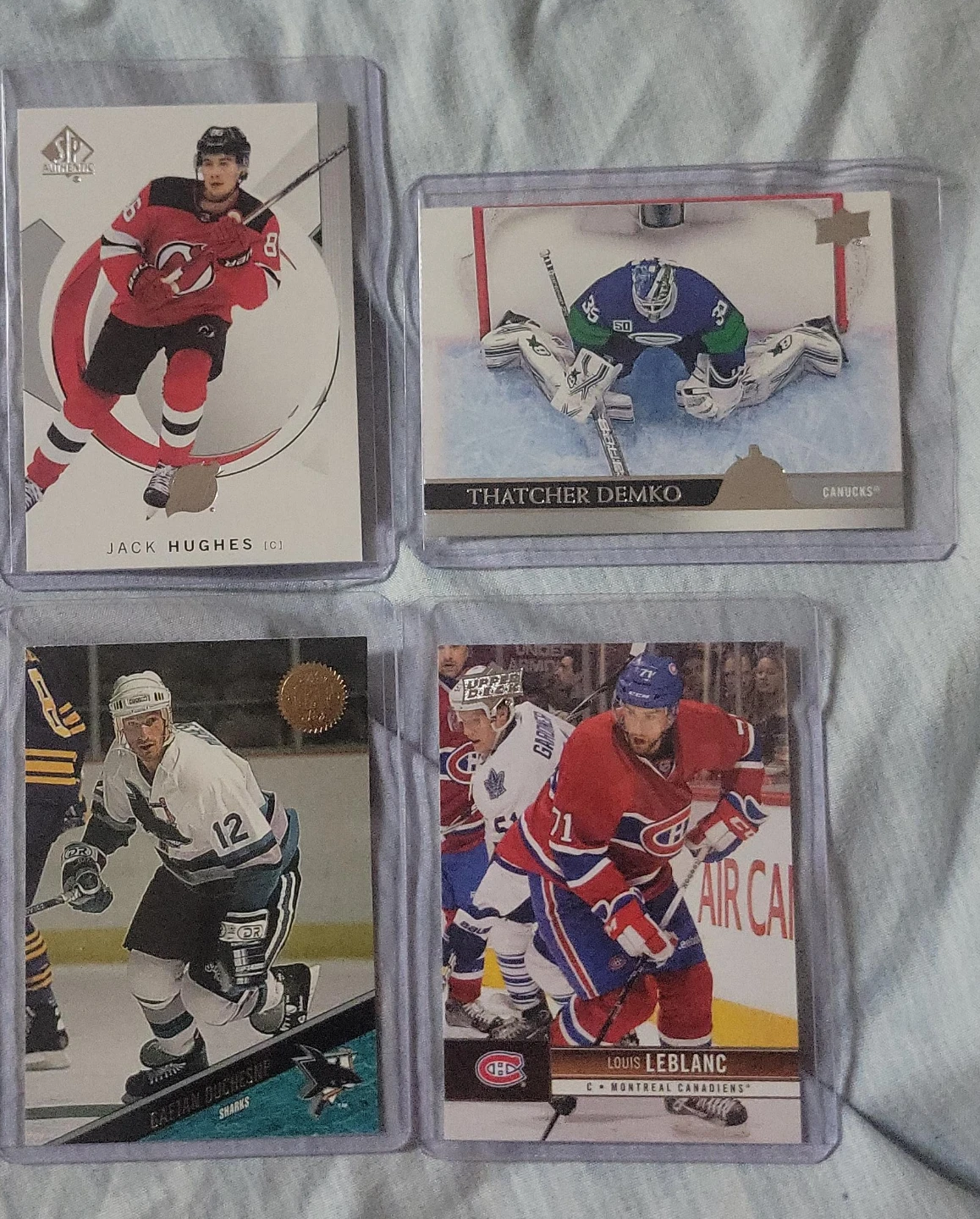 Assorted NHL Hockey Cards
