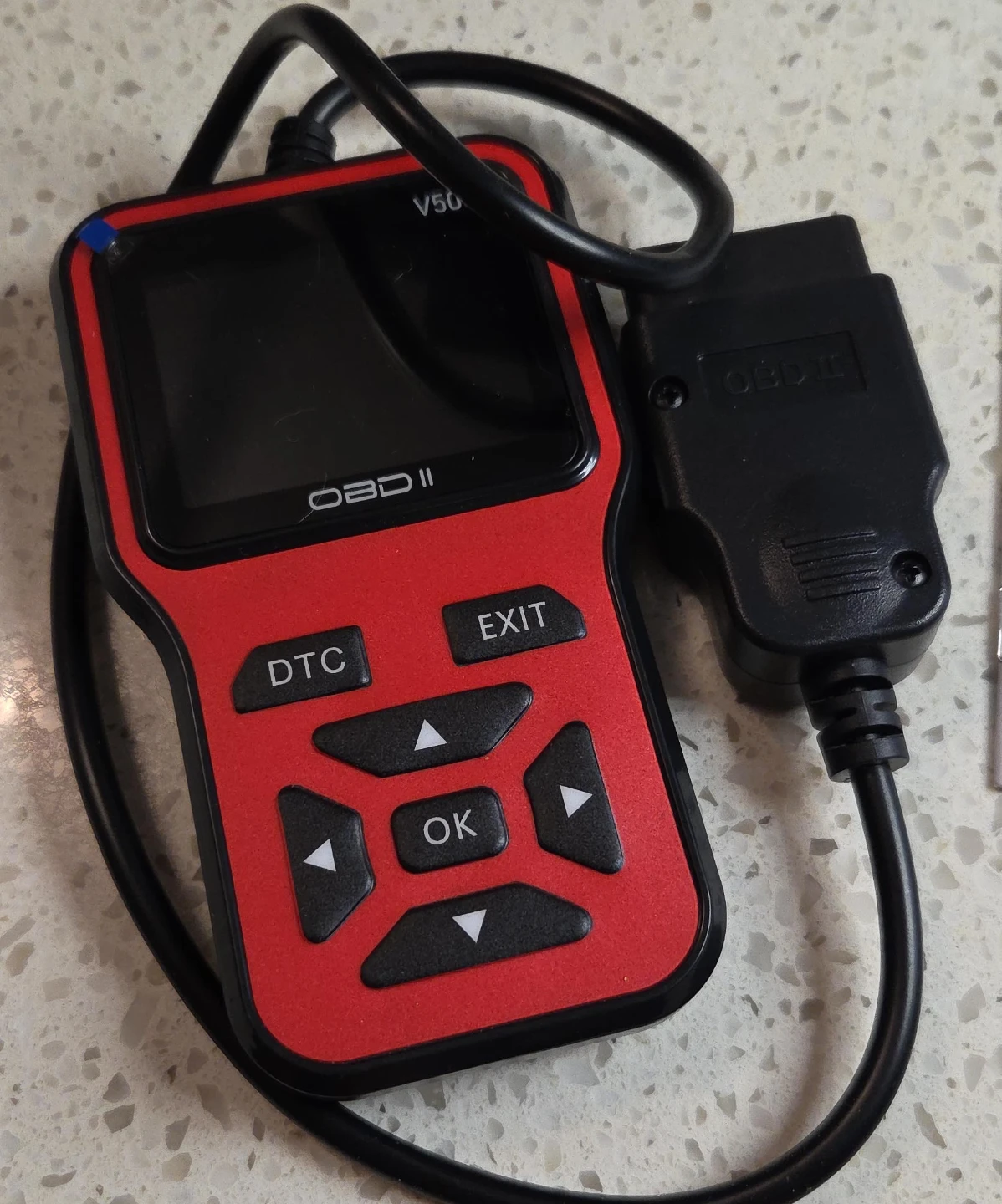 V500 OBD II Auto Diagnostic Tool