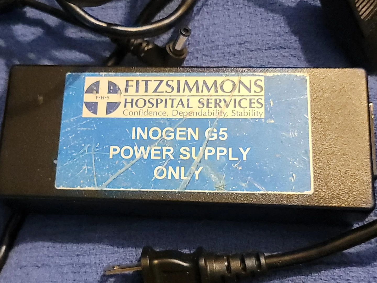 Inogen oxygen G5 Power Supply Adapter - photo 2