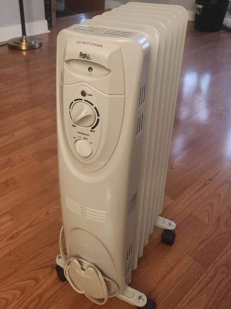 Best Comfort Oil-Filled Radiator Heater