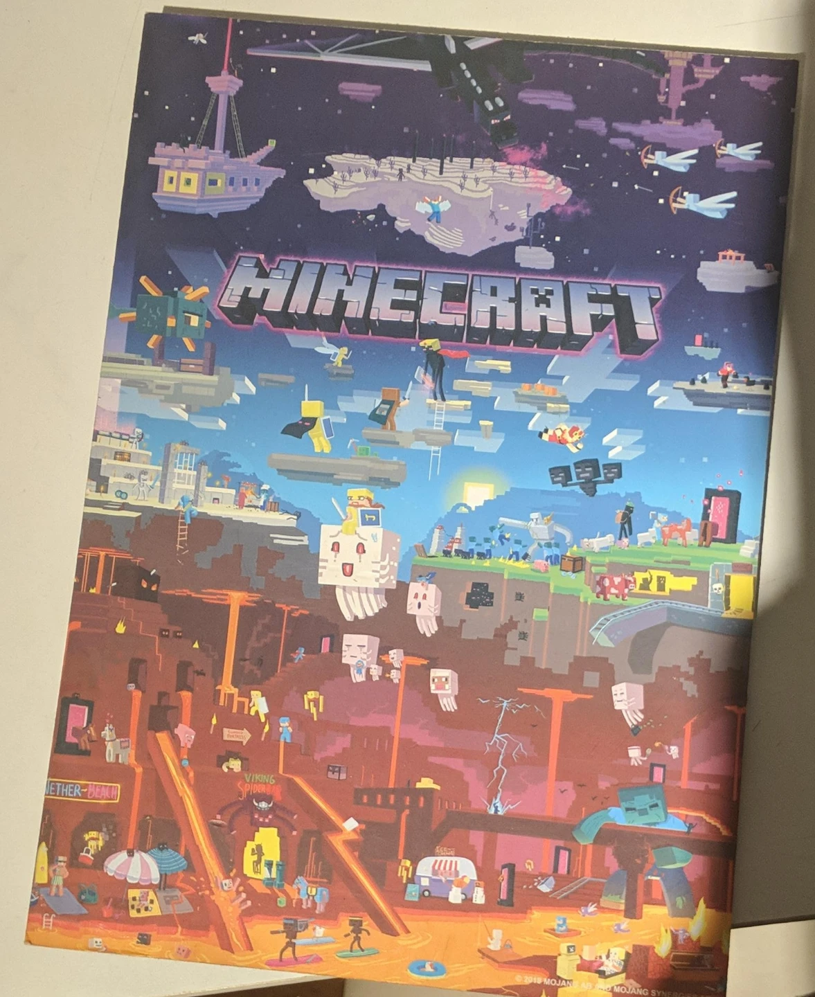 Minecraft Poster