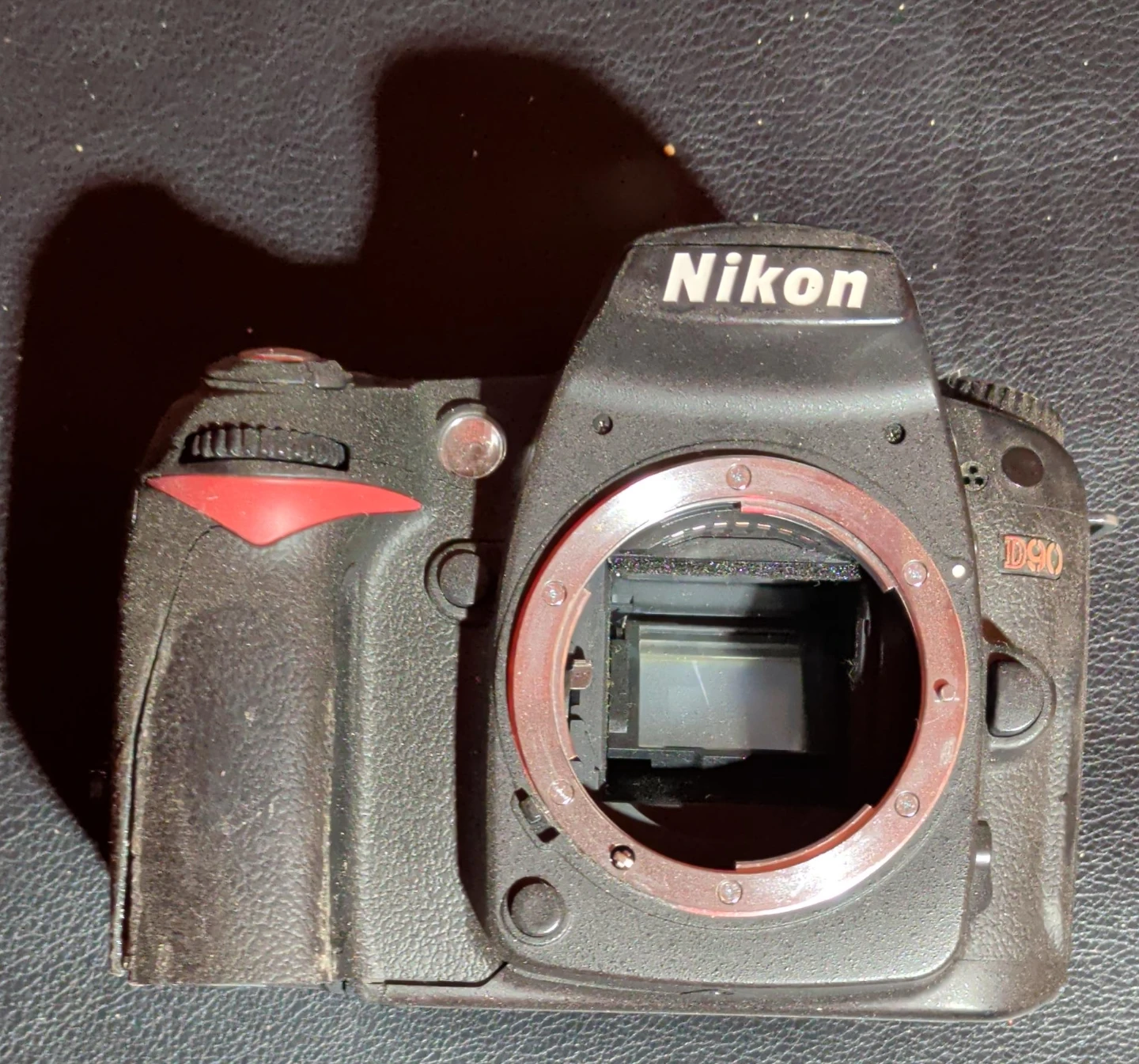 Nikon D90 DSLR Camera Body