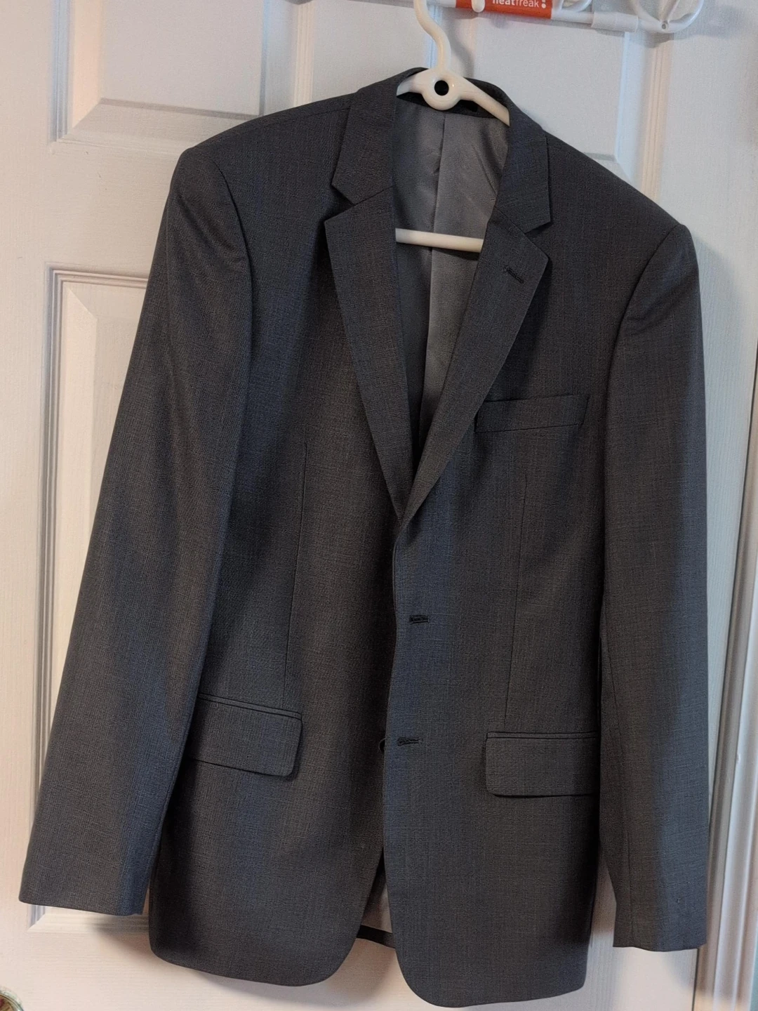 Men's Grey Suit Jacket