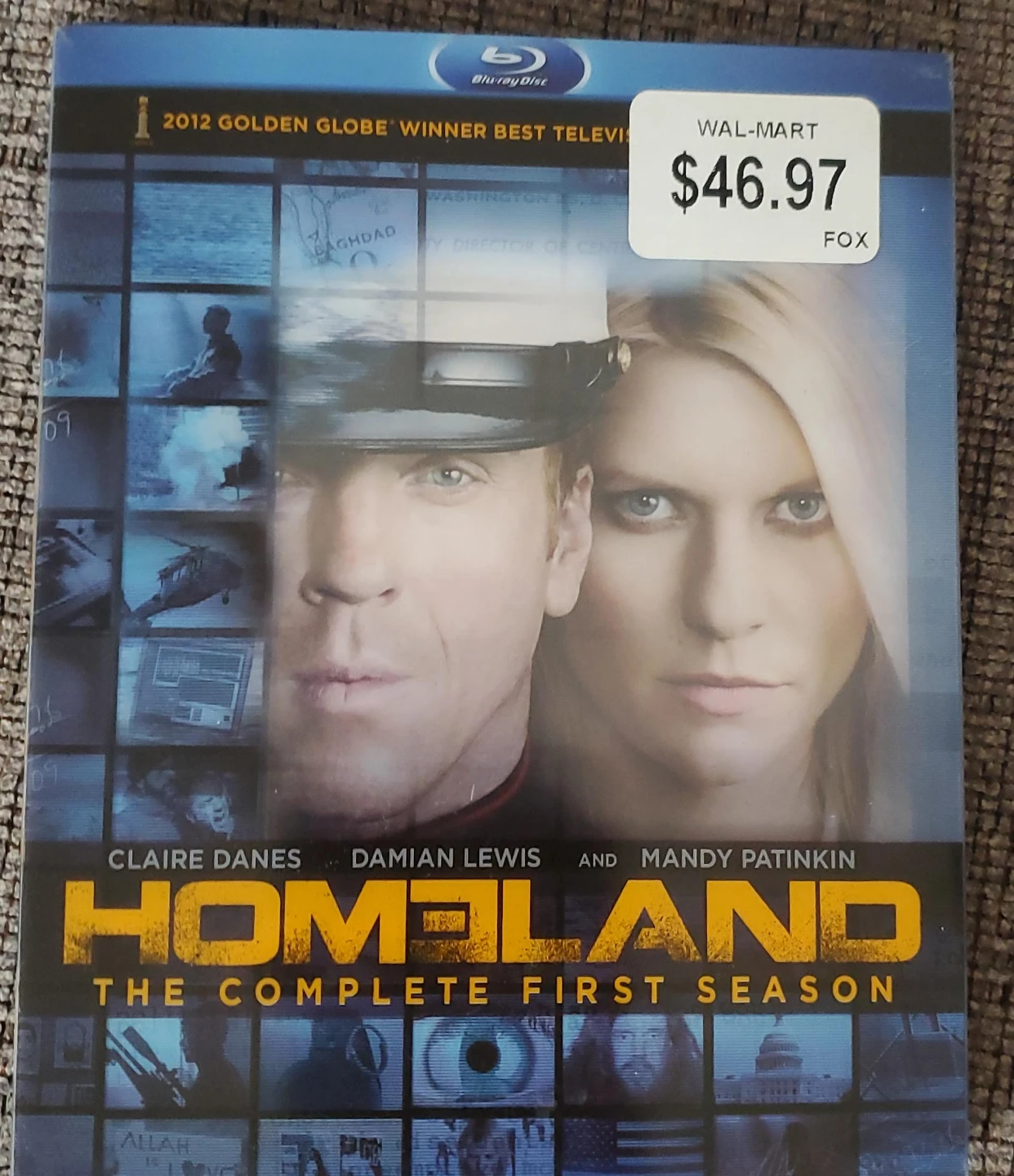 Homeland: The Complete First Season Blu-ray