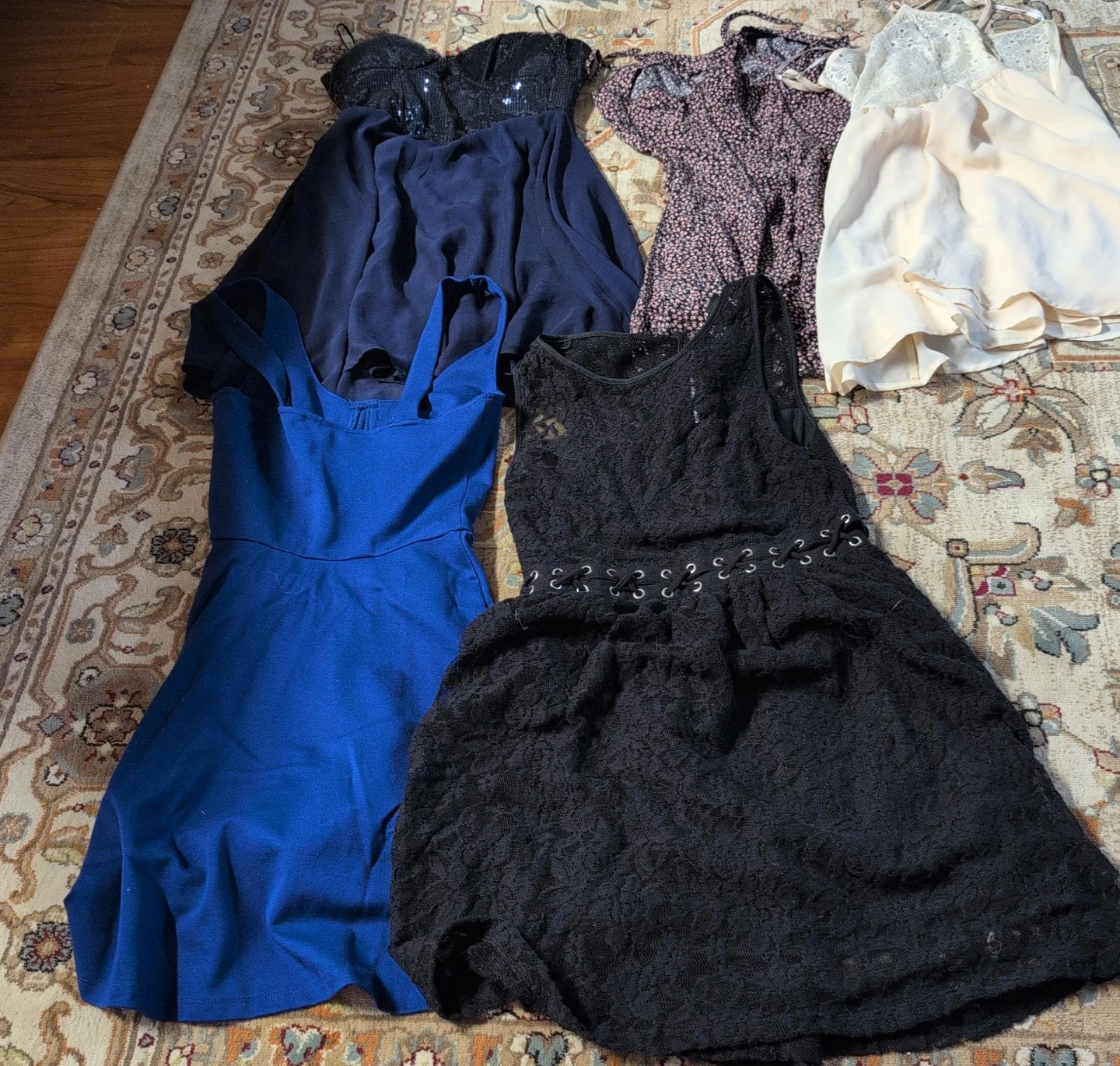 Lot of 5 Assorted Dresses