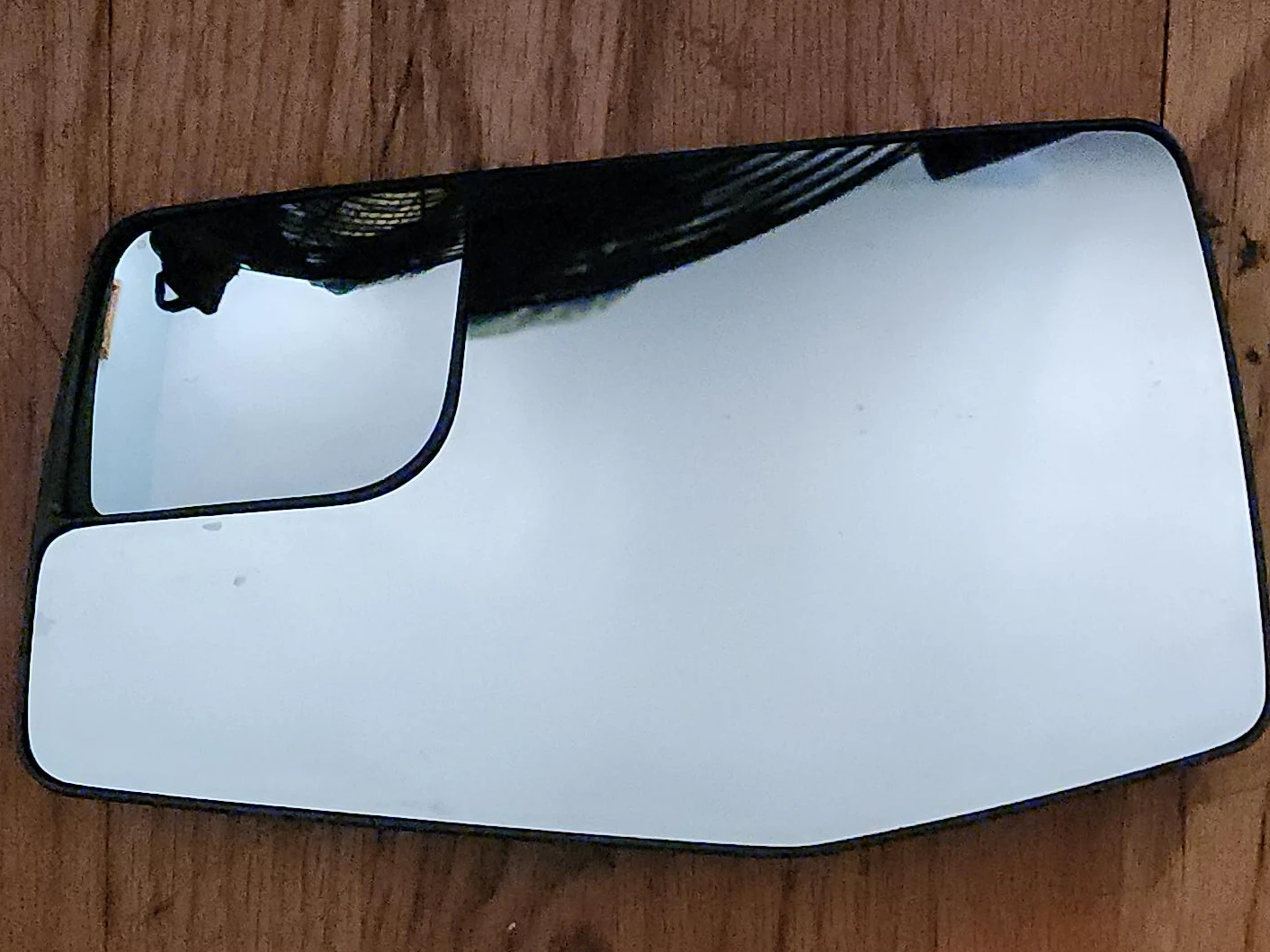 Left Side Mirror Glass for 2019-2021 Chevy Silverado GMC Sierra