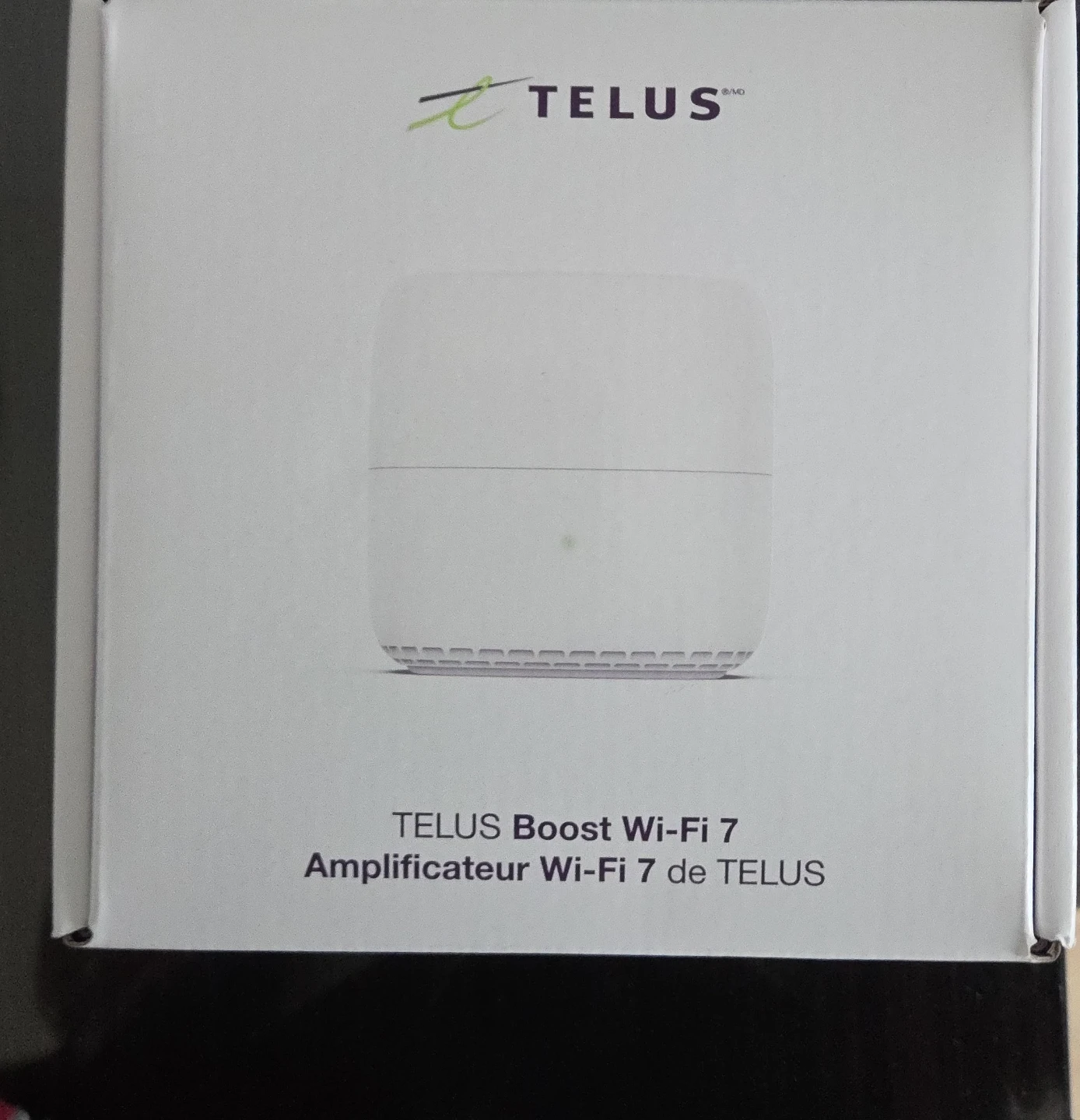 TELUS Boost Wi-Fi 7 Amplifier