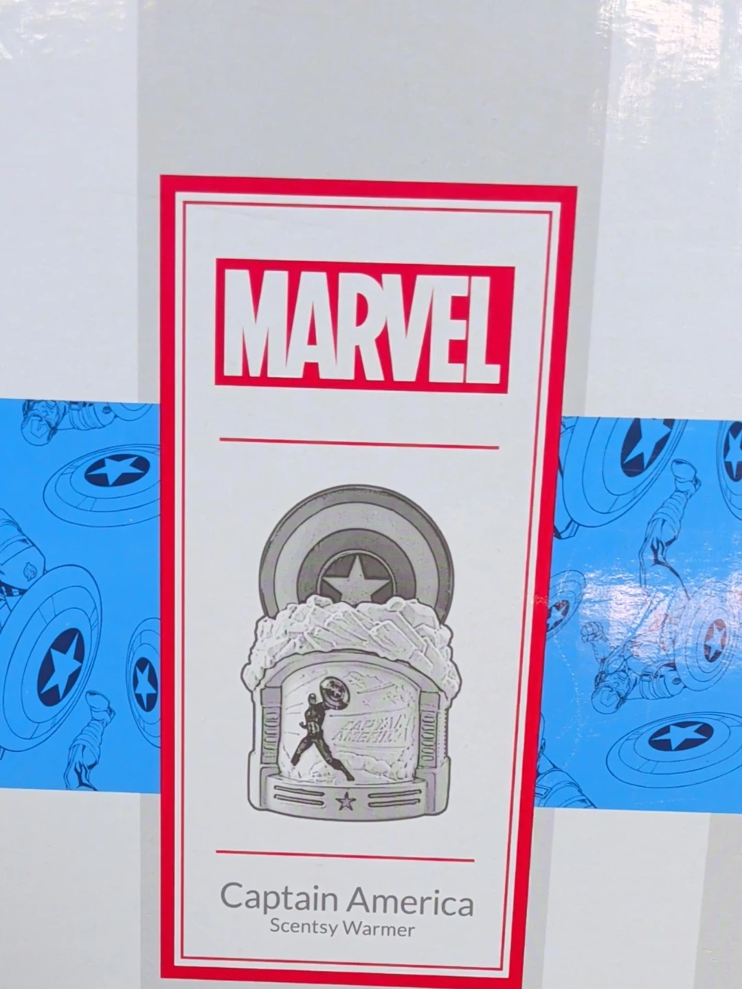 Scentsy Captain America Warmer