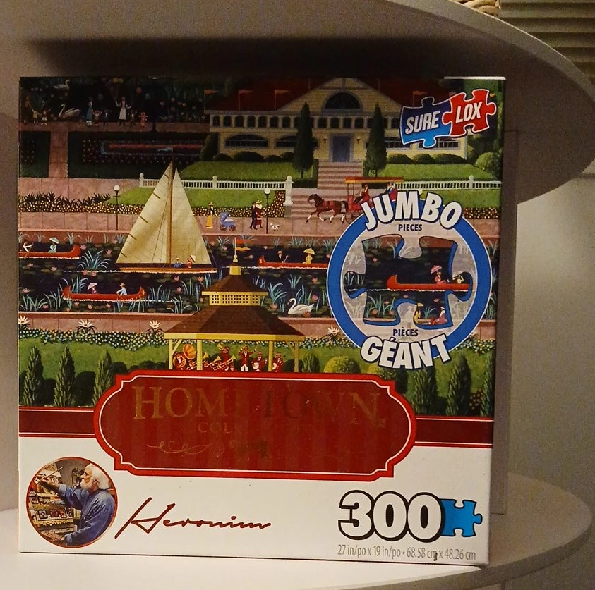 Sure-Lox Hometown Collection Jumbo Pieces Puzzle
