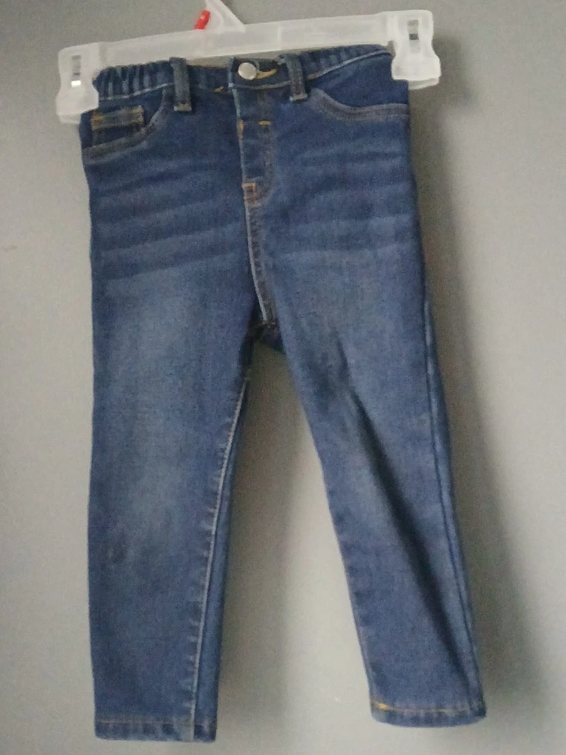 Toddler Fleece-Lined Jeans