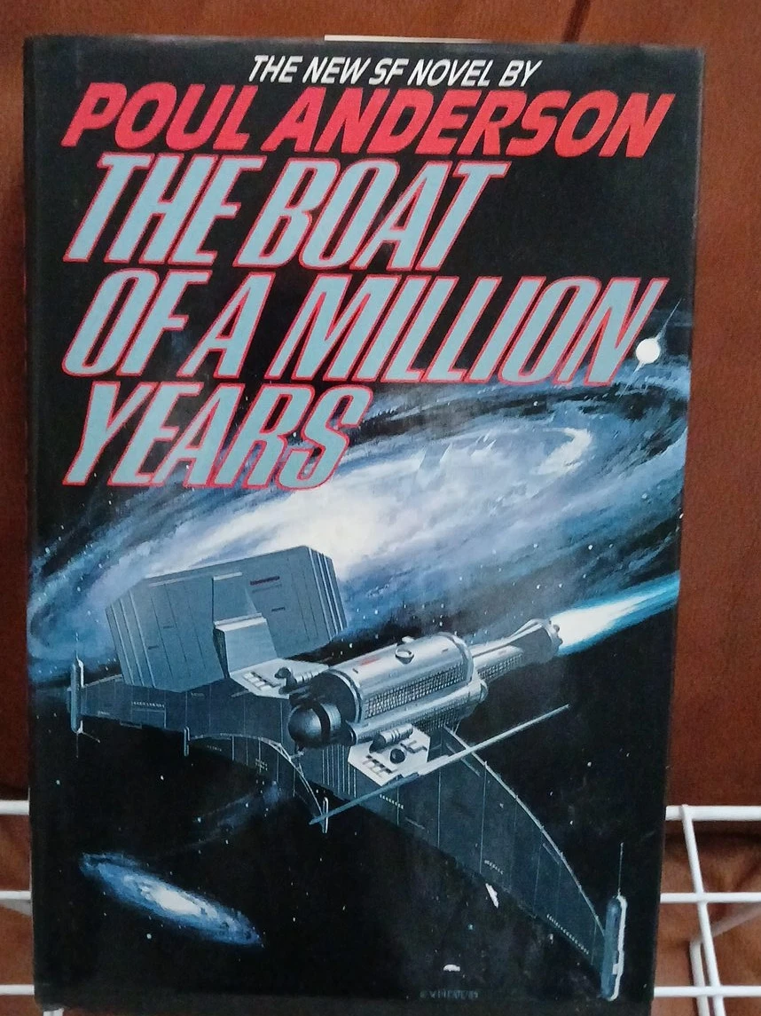 The Boat of a Million Years by Poul Anderson