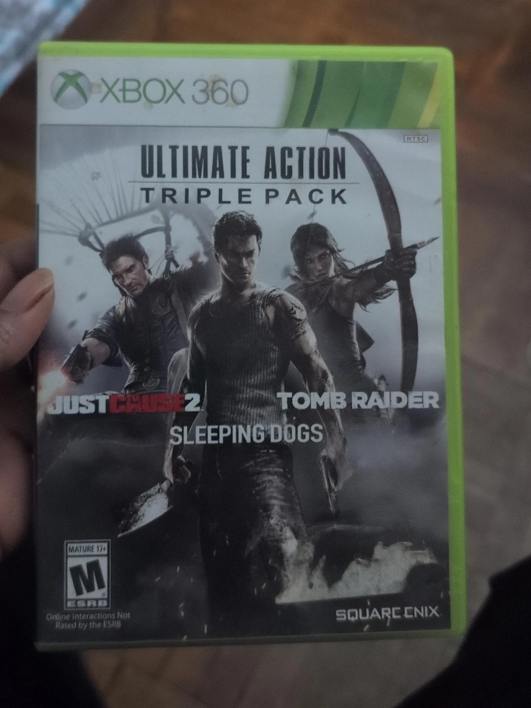 Xbox 360 Ultimate Action Triple Pack Video Game