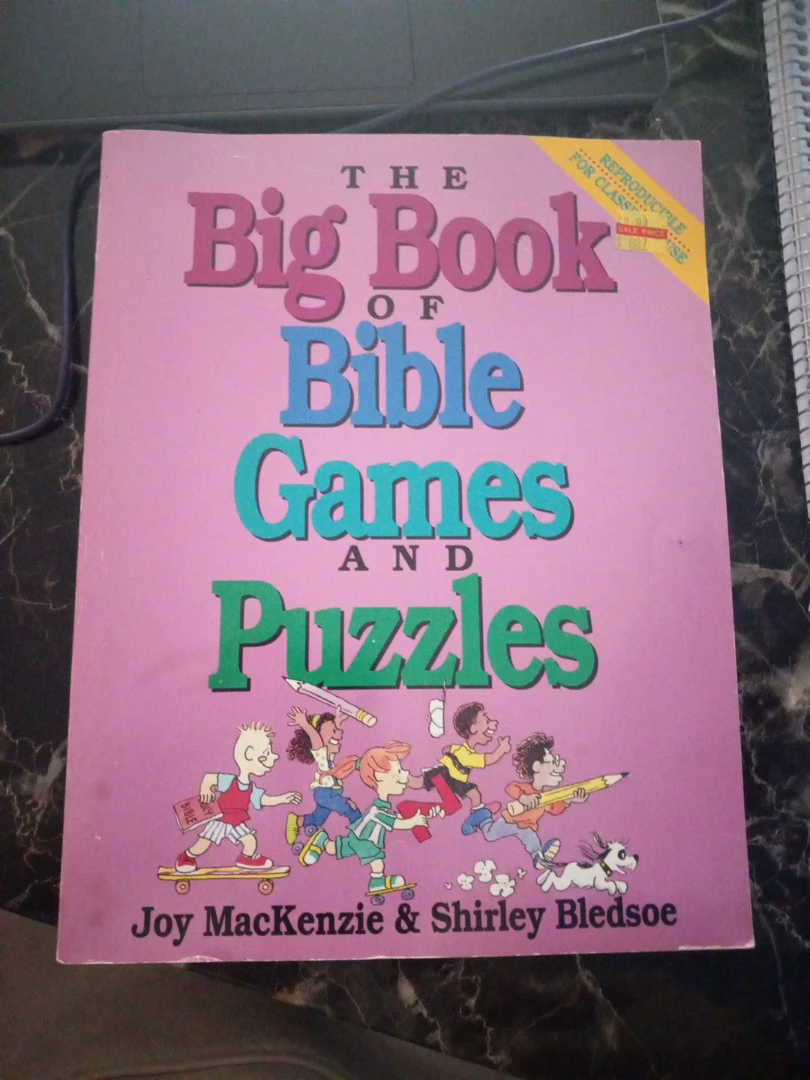 The Big Book of Bible Games and Puzzles
