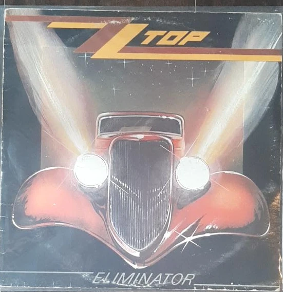 ZZ Top Eliminator Vinyl Record
