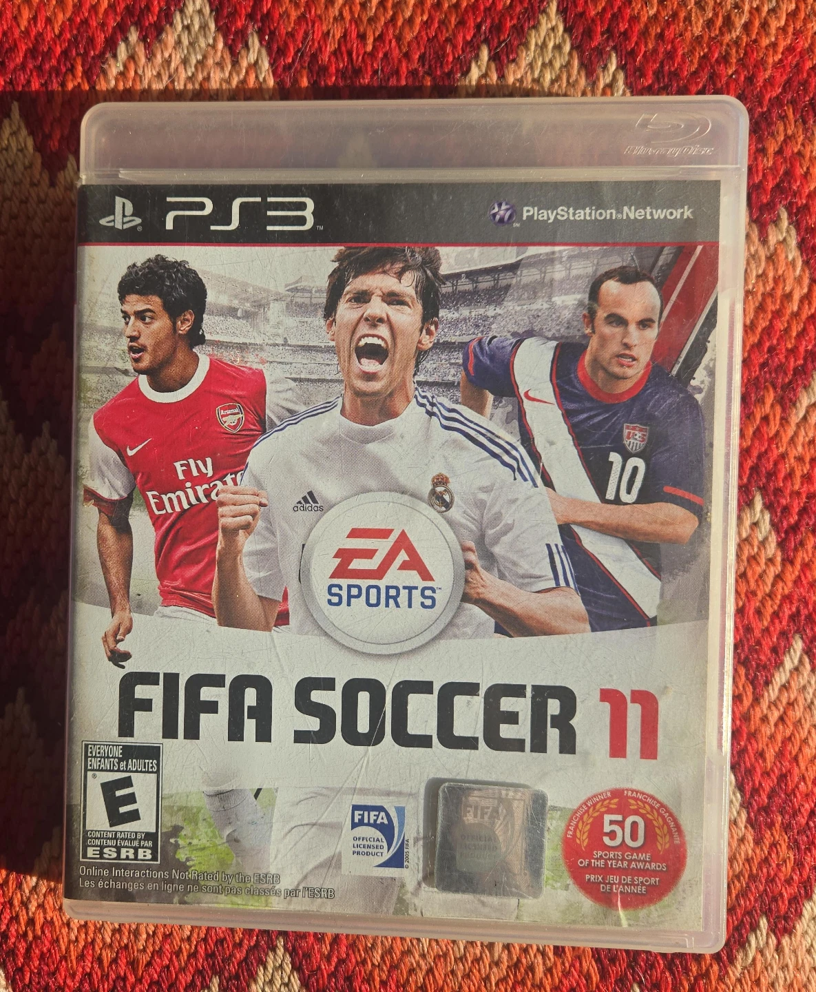 FIFA Soccer 11 PS3 Game