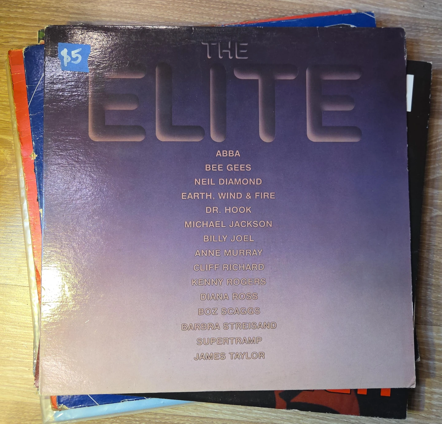 The Elite Various Artists Vinyl Record Compilation
