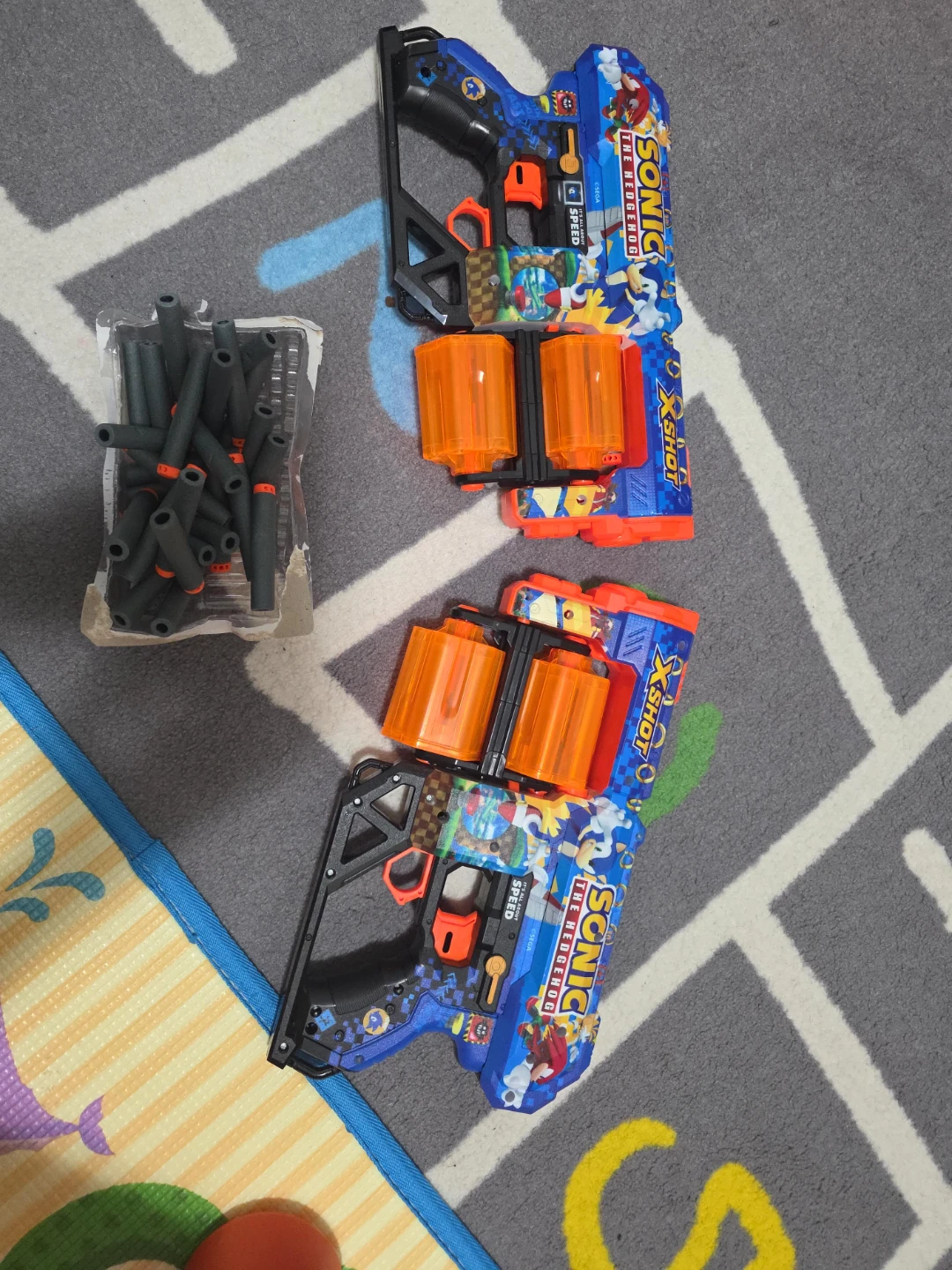 X-Shot Sonic the Hedgehog Blaster Toy