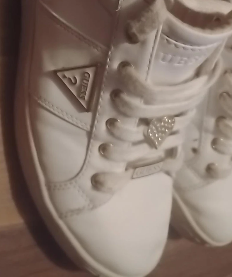 White Guess Sneakers
