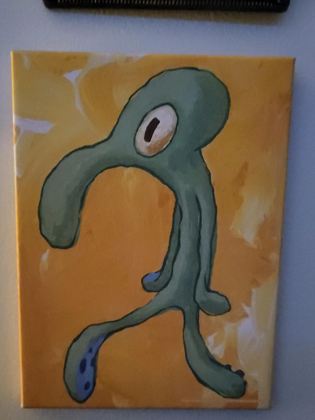 Bold and Brash Painting