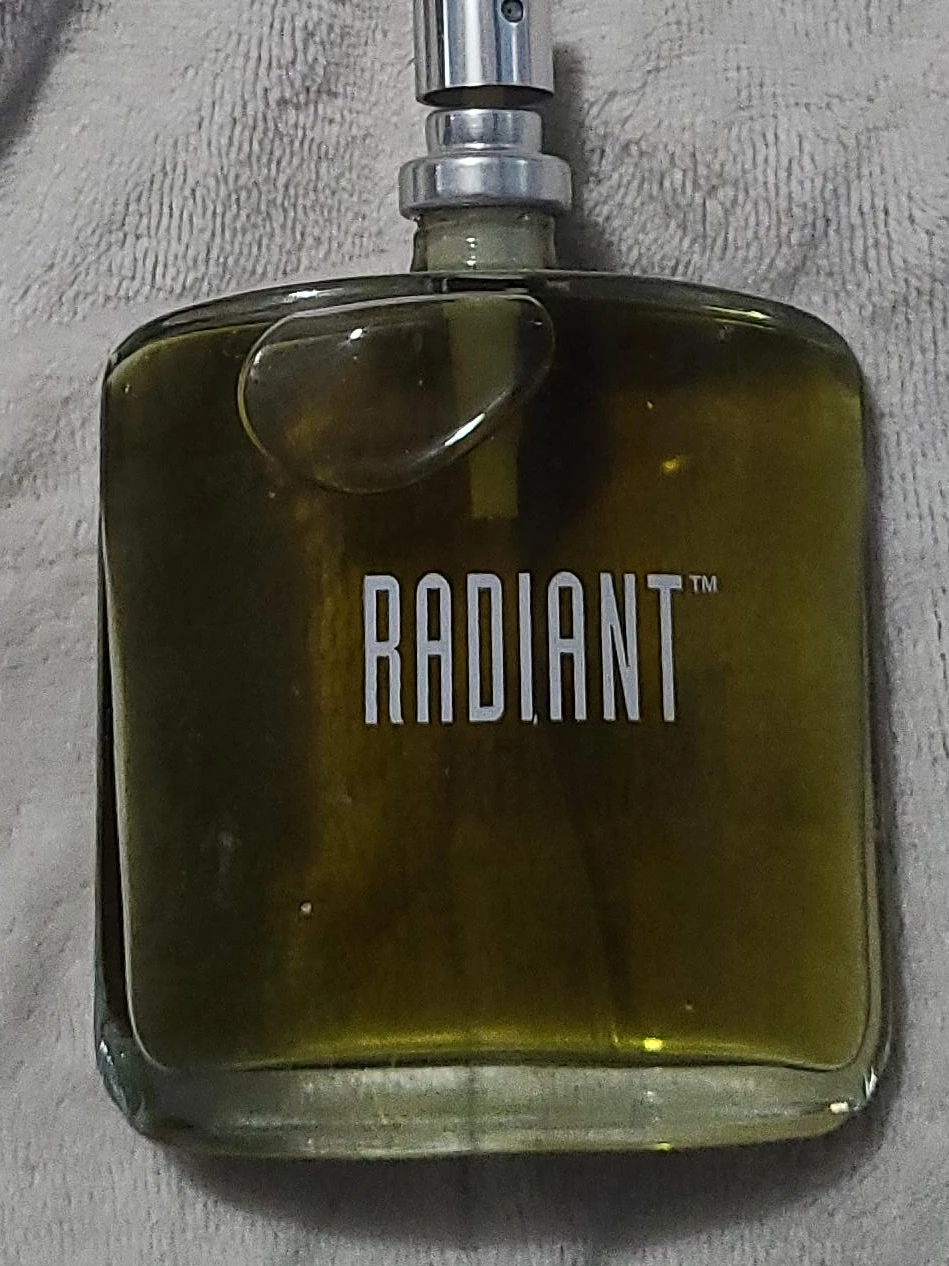 Radiant Perfume Bottle