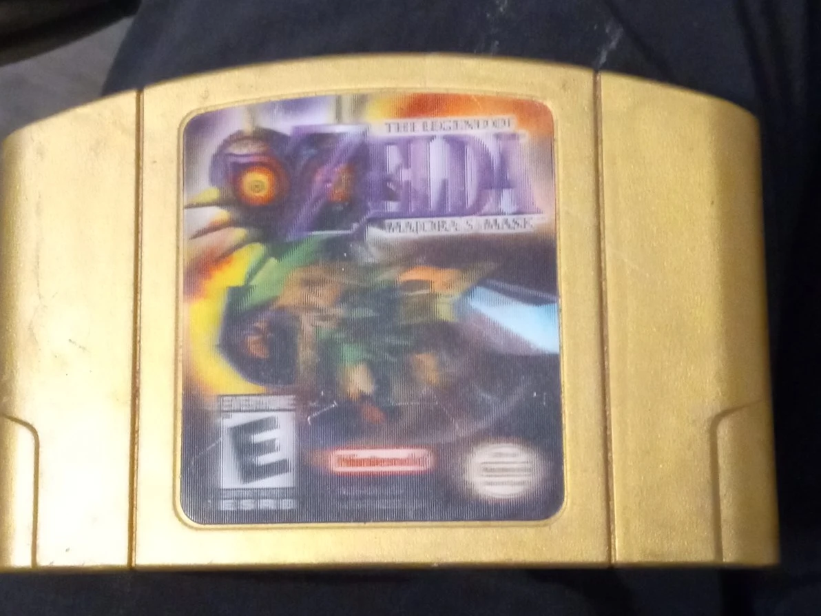 The Legend of Zelda: Majora's Mask Nintendo 64 Game Cartridge