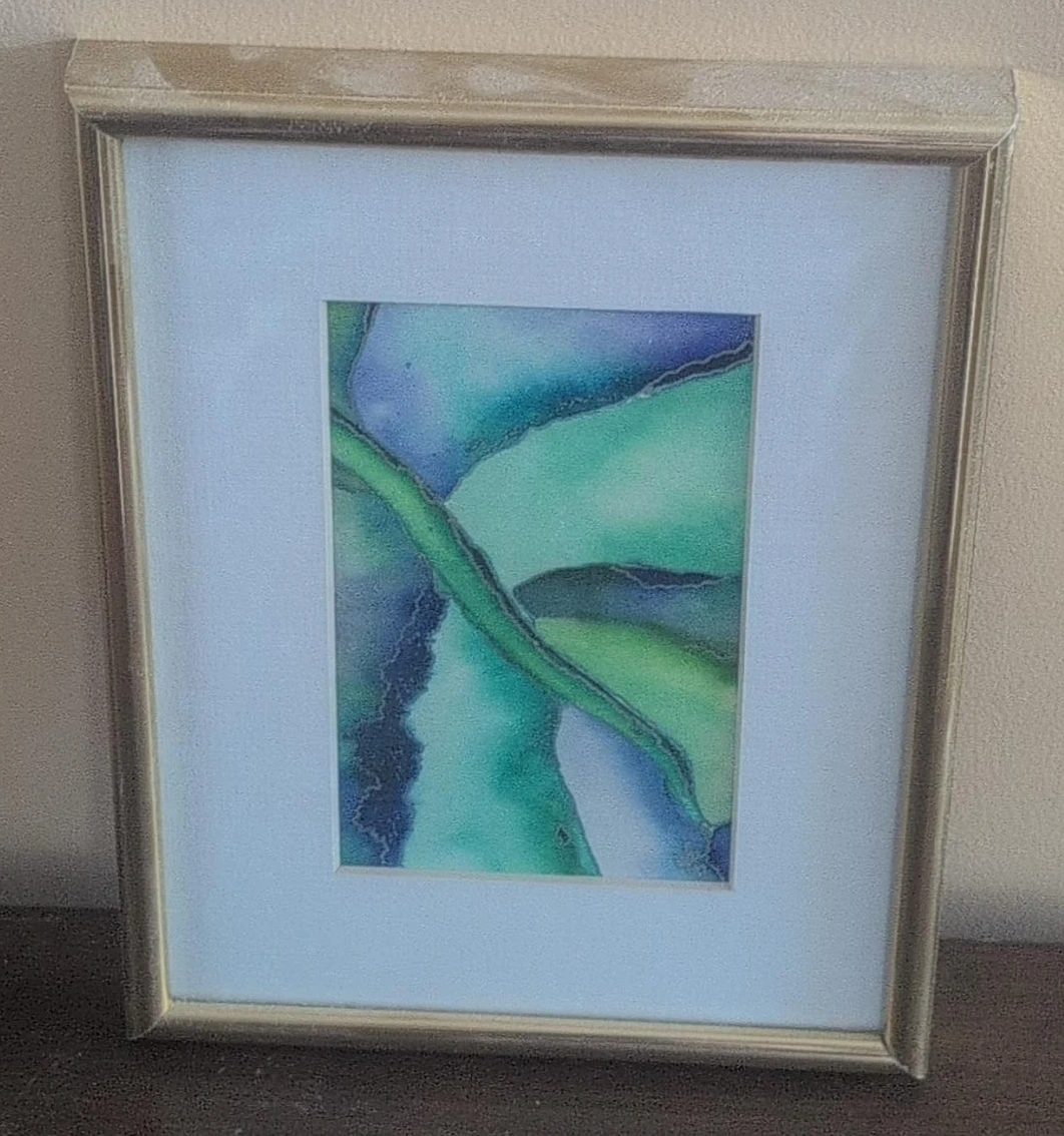 Framed Abstract Art Print