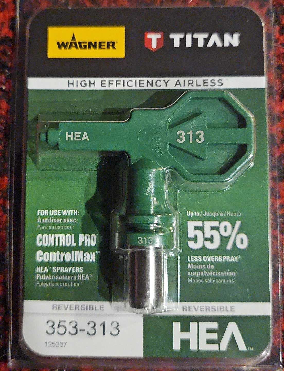 Wagner Titan HEA Spray Tip 353-313