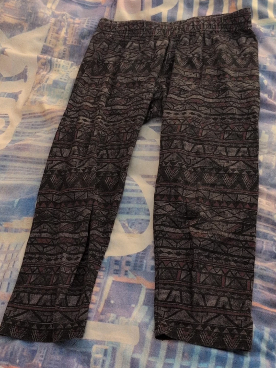 Patterned Leggings