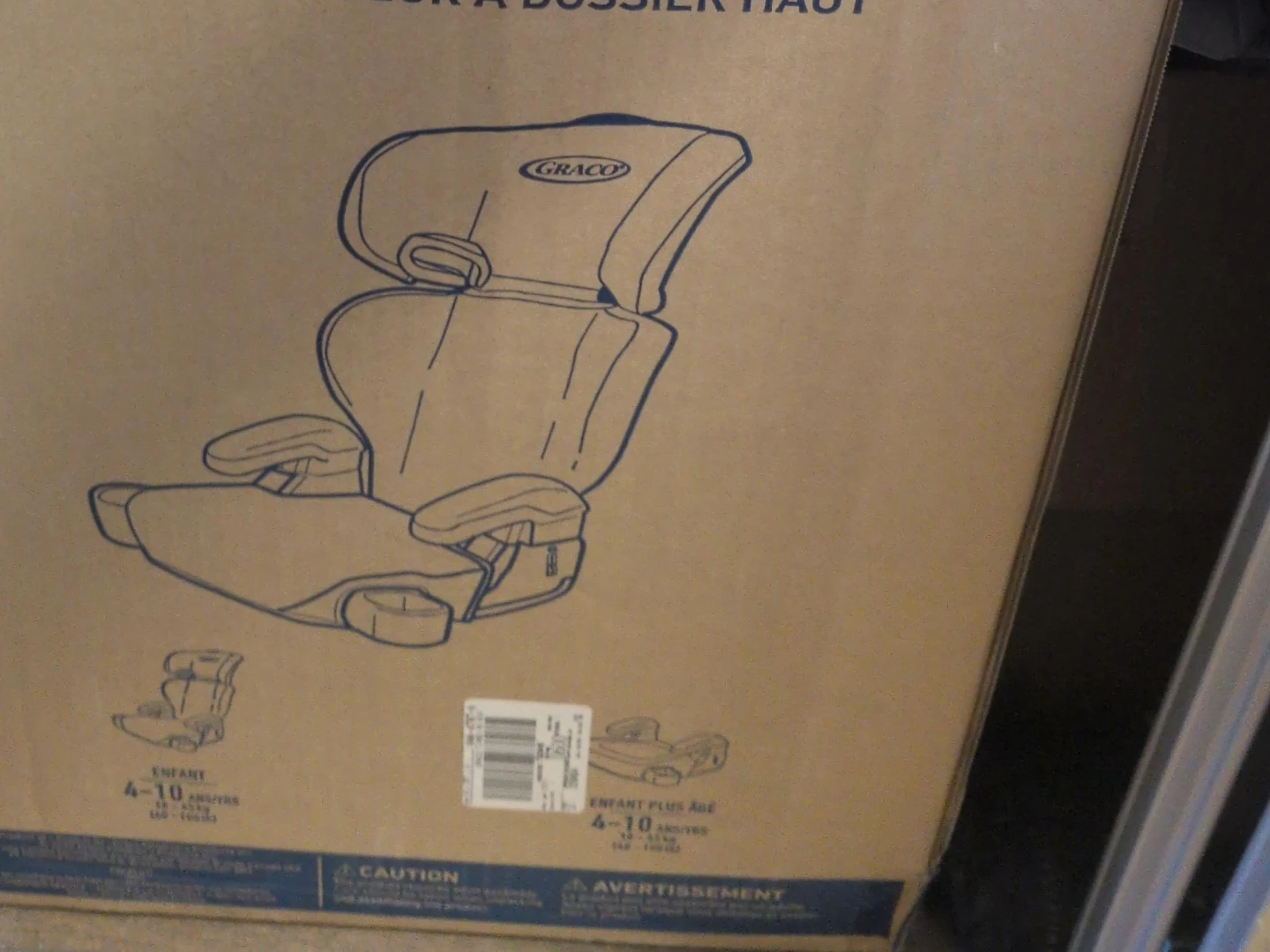 Graco Booster Car Seat