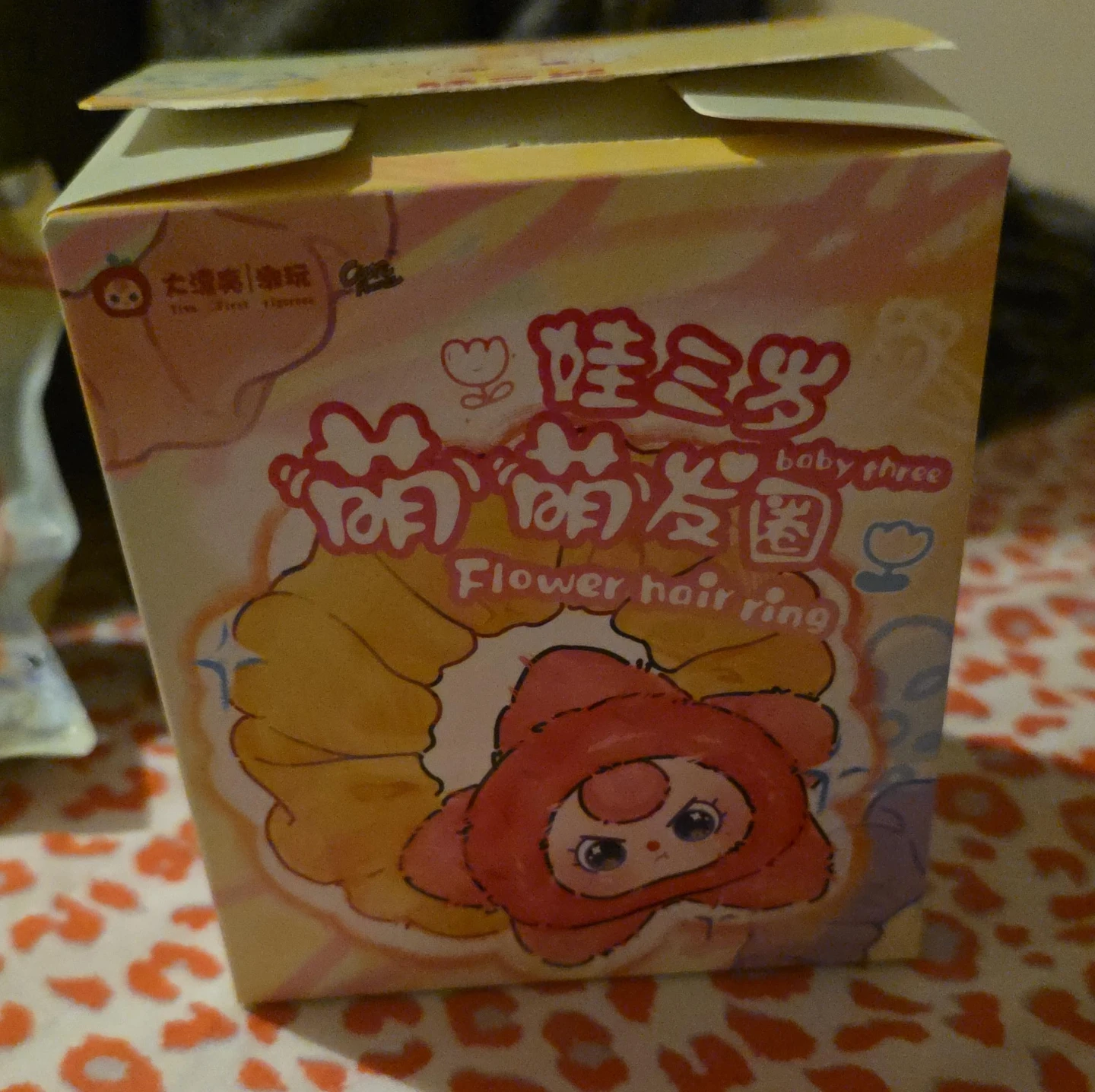 Baby Three Flower Hair Ring