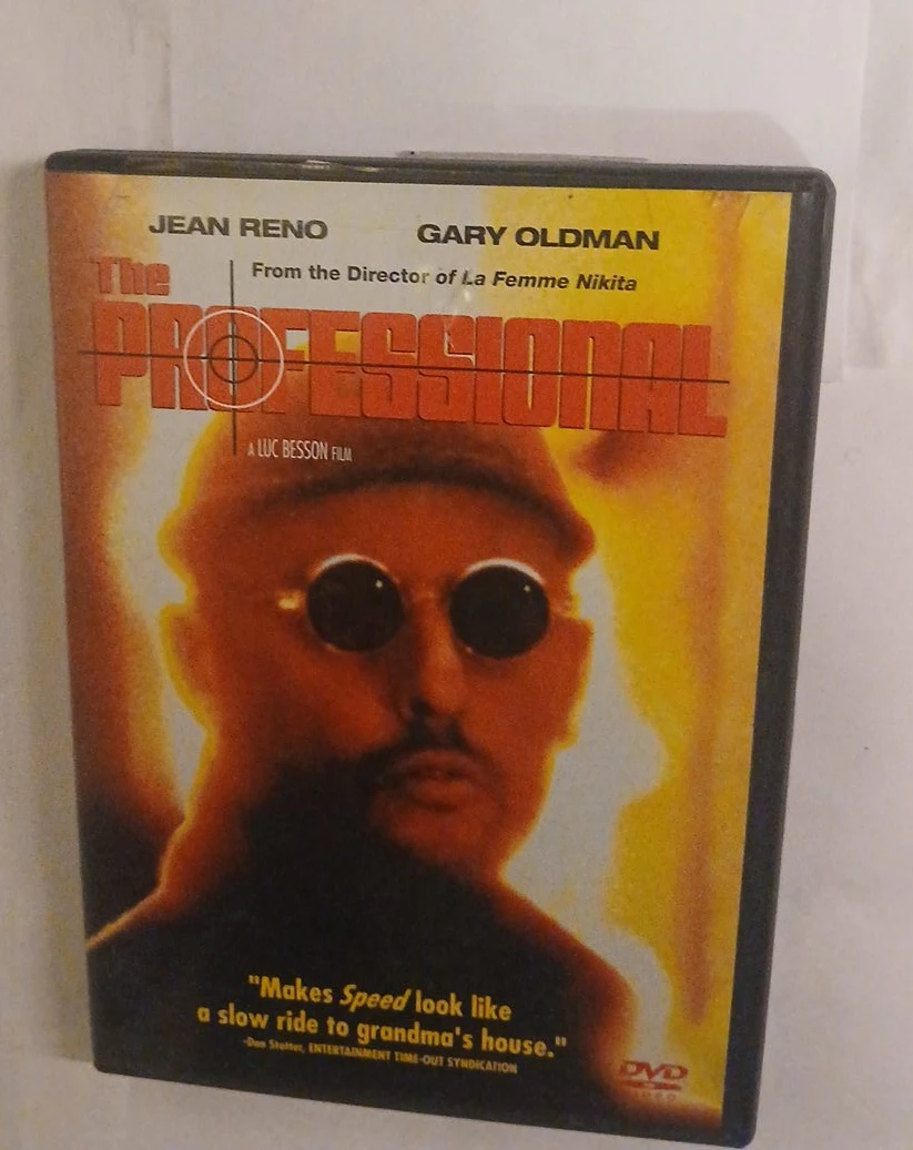 The Professional DVD