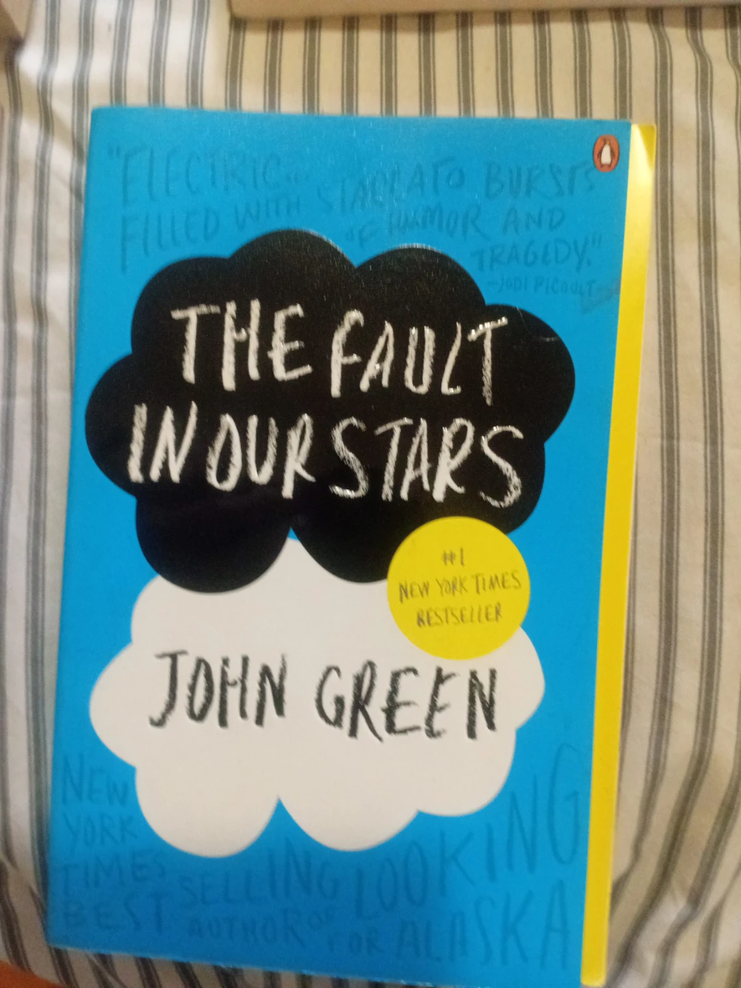 The Fault in Our Stars by John Green - New York Times Bestseller