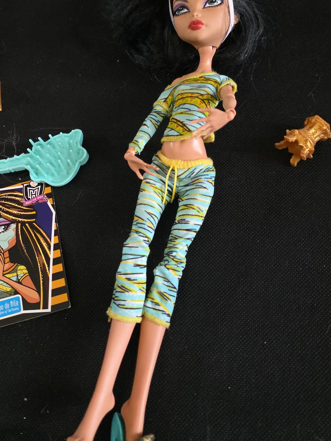 Monster High Cleo De Nile Doll